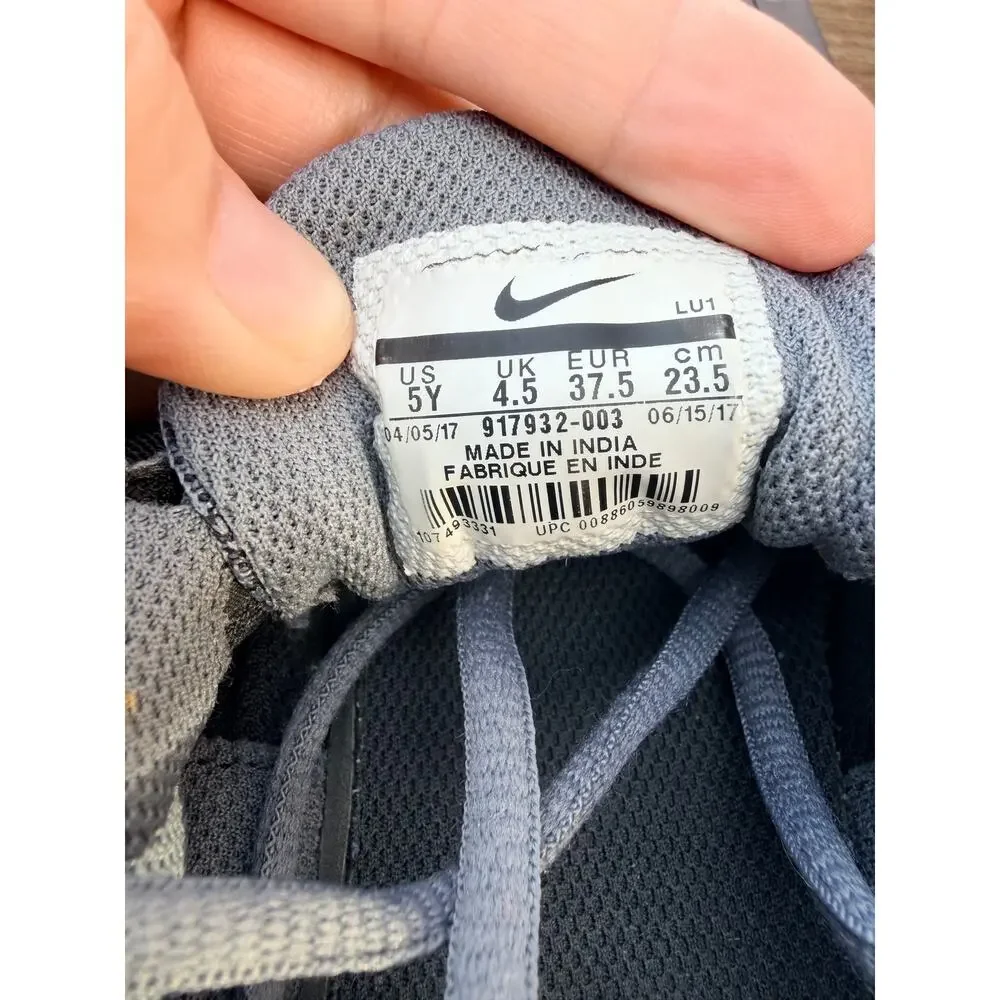 Nike Flex Contact Women's Running Shoes - Cool Grey, Size 5